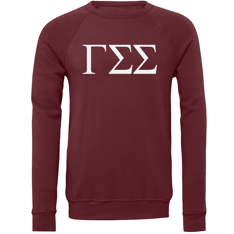 Gamma Sigma Sigma Crewneck Sweatshirts