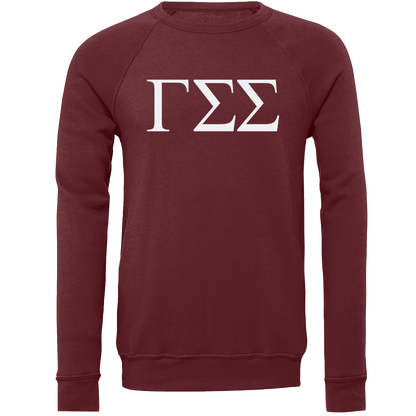 Gamma Sigma Sigma Crewneck Sweatshirts