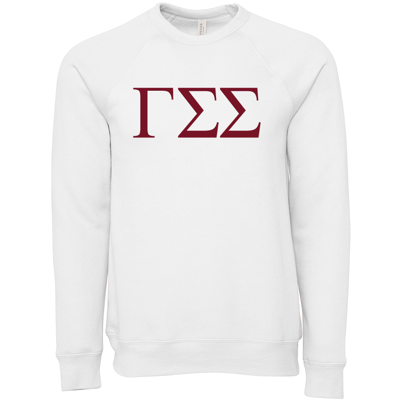 Gamma Sigma Sigma Crewneck Sweatshirts