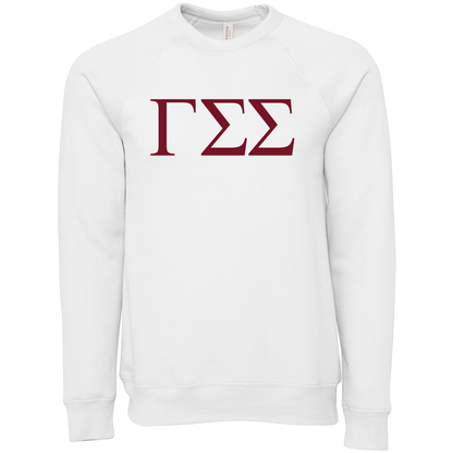 Gamma Sigma Sigma Crewneck Sweatshirts