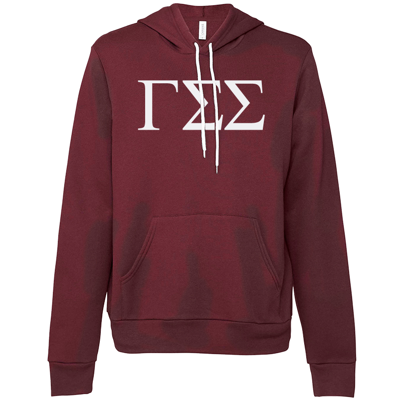 Gamma Sigma Sigma Hooded Sweatshirts