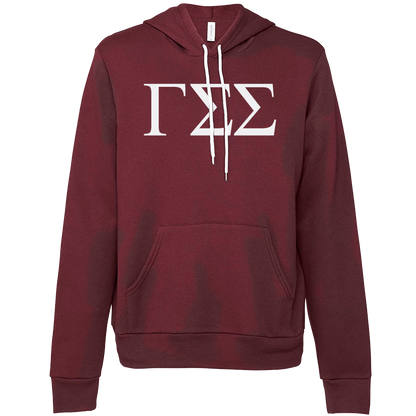 Gamma Sigma Sigma Hooded Sweatshirts