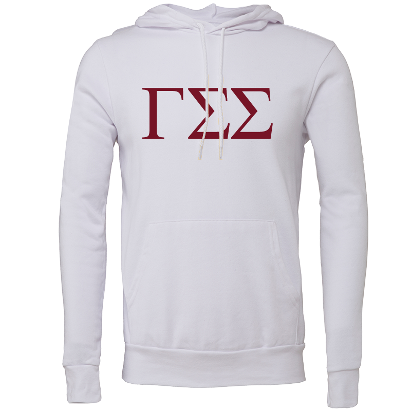 Gamma Sigma Sigma Hooded Sweatshirts