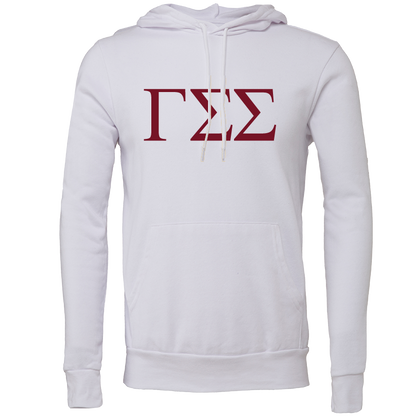 Gamma Sigma Sigma Hooded Sweatshirts