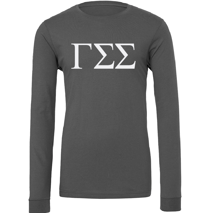 Gamma Sigma Sigma Long Sleeve T-Shirts