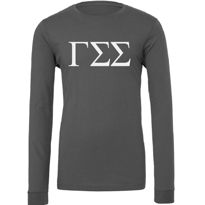 Gamma Sigma Sigma Long Sleeve T-Shirts