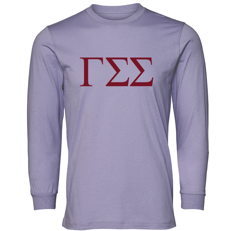 Gamma Sigma Sigma Long Sleeve T-Shirts