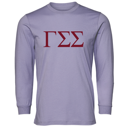 Gamma Sigma Sigma Long Sleeve T-Shirts