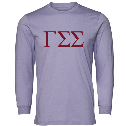 Gamma Sigma Sigma Long Sleeve T-Shirts