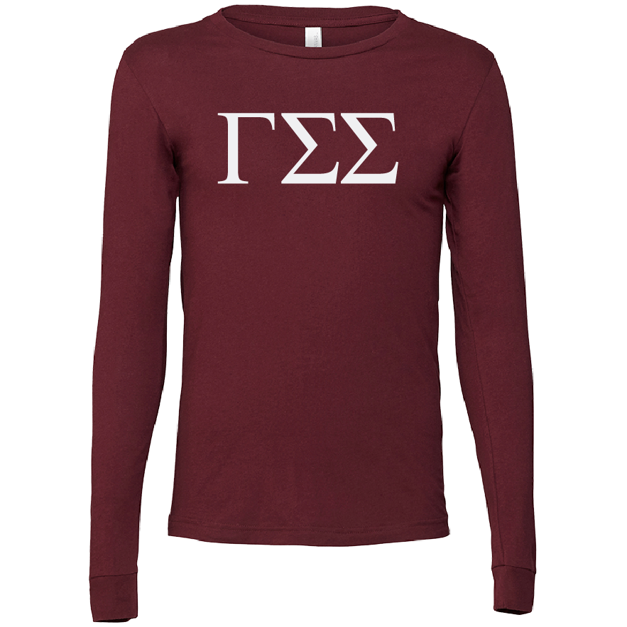 Gamma Sigma Sigma Long Sleeve T-Shirts