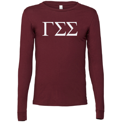 Gamma Sigma Sigma Long Sleeve T-Shirts