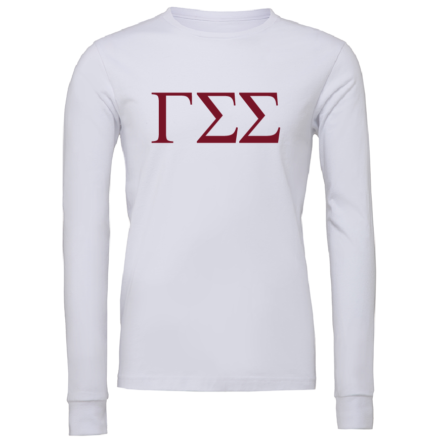 Gamma Sigma Sigma Long Sleeve T-Shirts