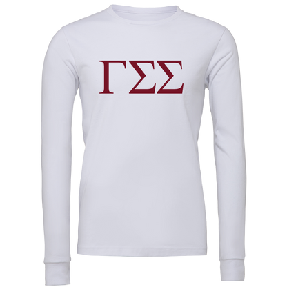 Gamma Sigma Sigma Long Sleeve T-Shirts