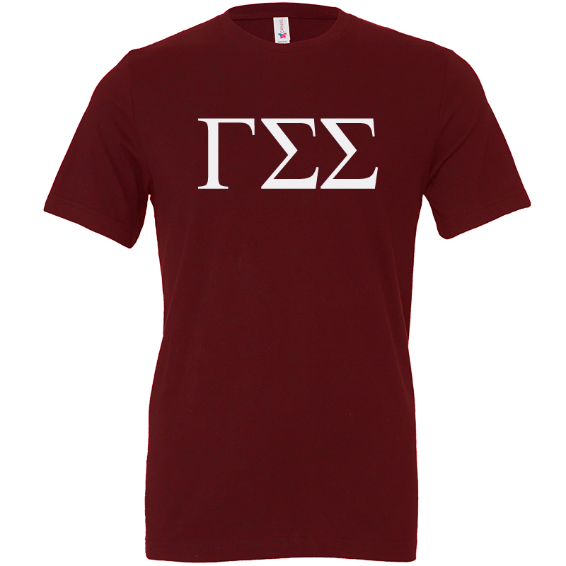 Gamma Sigma Sigma Short Sleeve T-Shirts