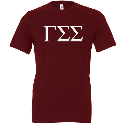 Gamma Sigma Sigma Short Sleeve T-Shirts