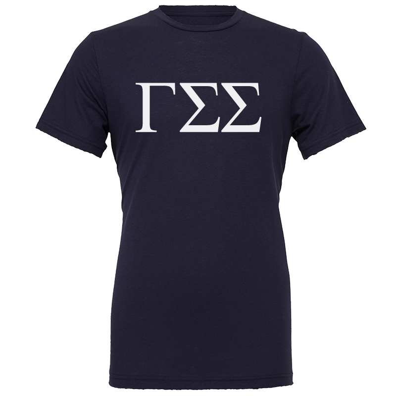 Gamma Sigma Sigma Short Sleeve T-Shirts