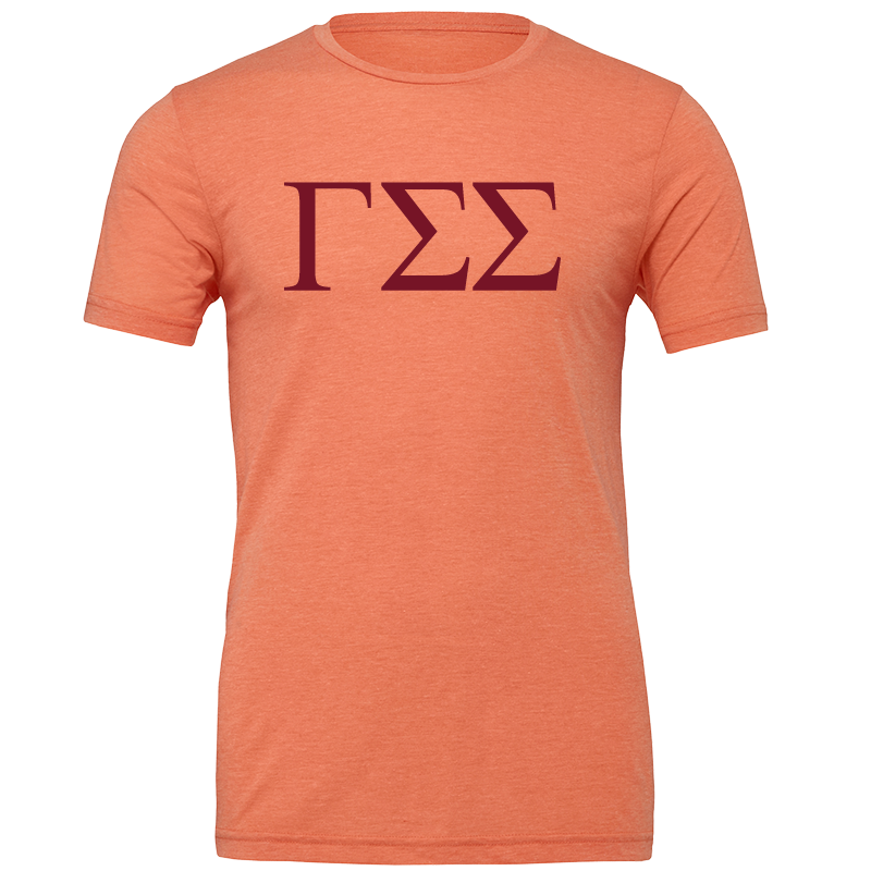 Gamma Sigma Sigma Short Sleeve T-Shirts