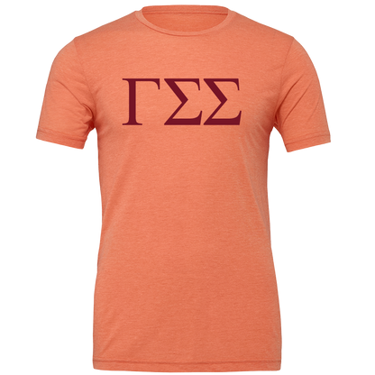 Gamma Sigma Sigma Short Sleeve T-Shirts