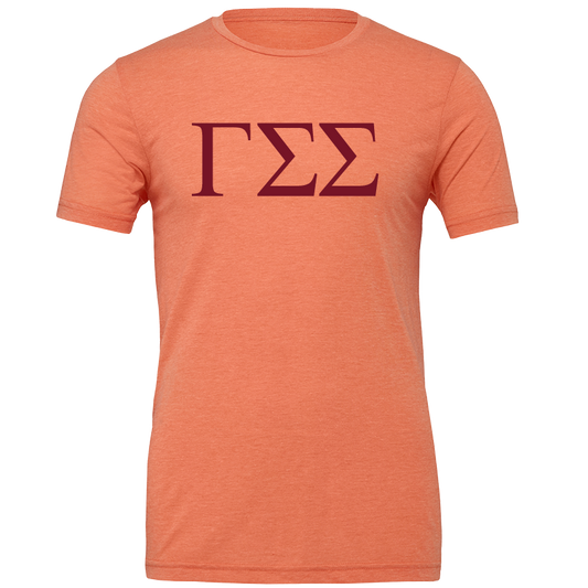 Gamma Sigma Sigma Short Sleeve T-Shirts