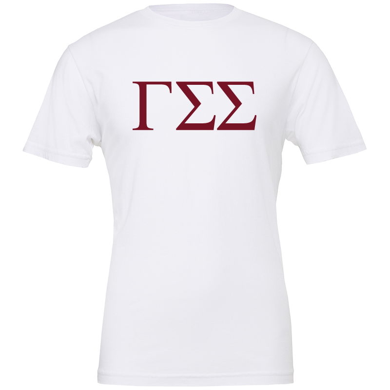 Gamma Sigma Sigma Short Sleeve T-Shirts