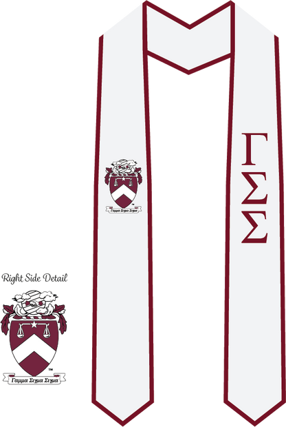 Gamma Sigma Sigma Graduation Stoles