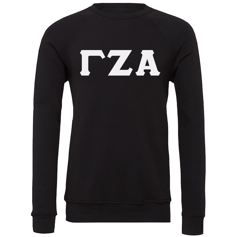 Gamma Zeta Alpha Crewneck Sweatshirts