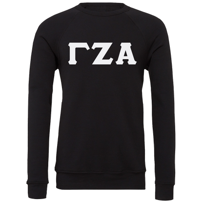 Gamma Zeta Alpha Crewneck Sweatshirts