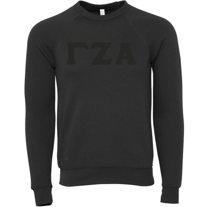 Gamma Zeta Alpha Crewneck Sweatshirts