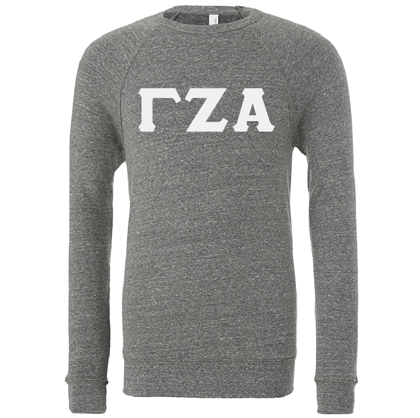 Gamma Zeta Alpha Crewneck Sweatshirts