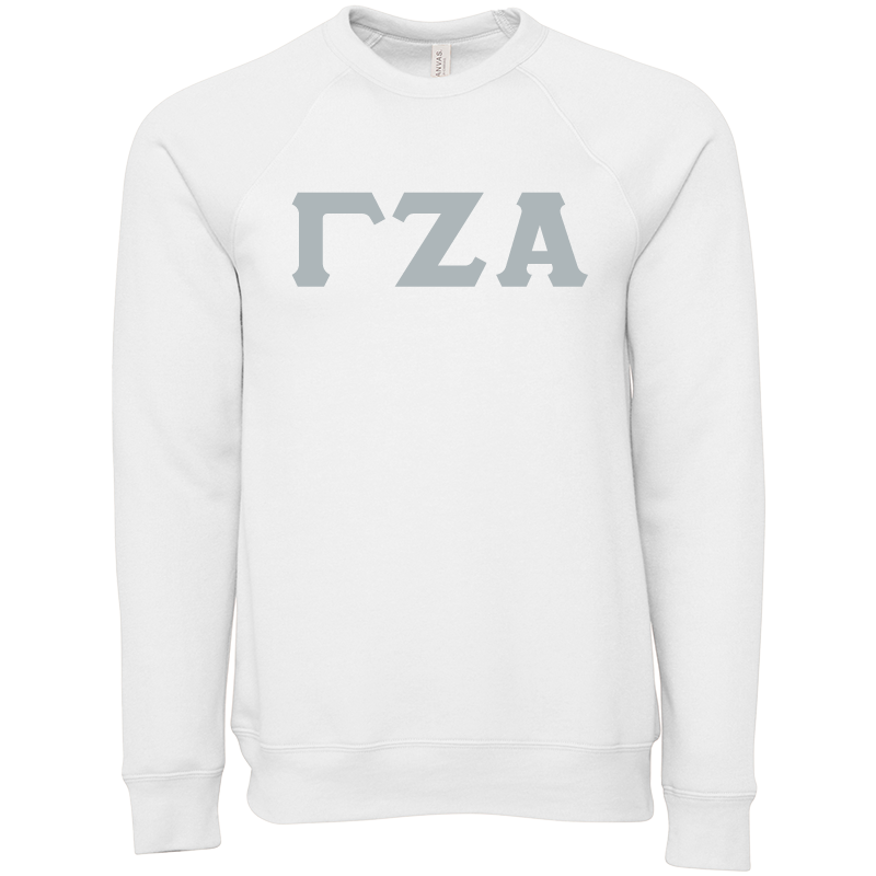 Gamma Zeta Alpha Crewneck Sweatshirts