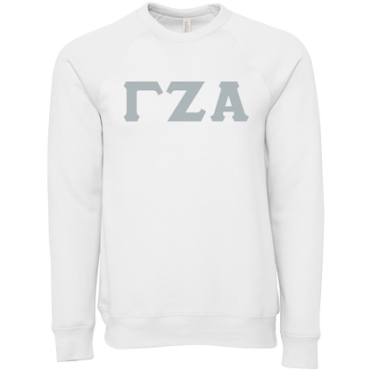 Gamma Zeta Alpha Crewneck Sweatshirts