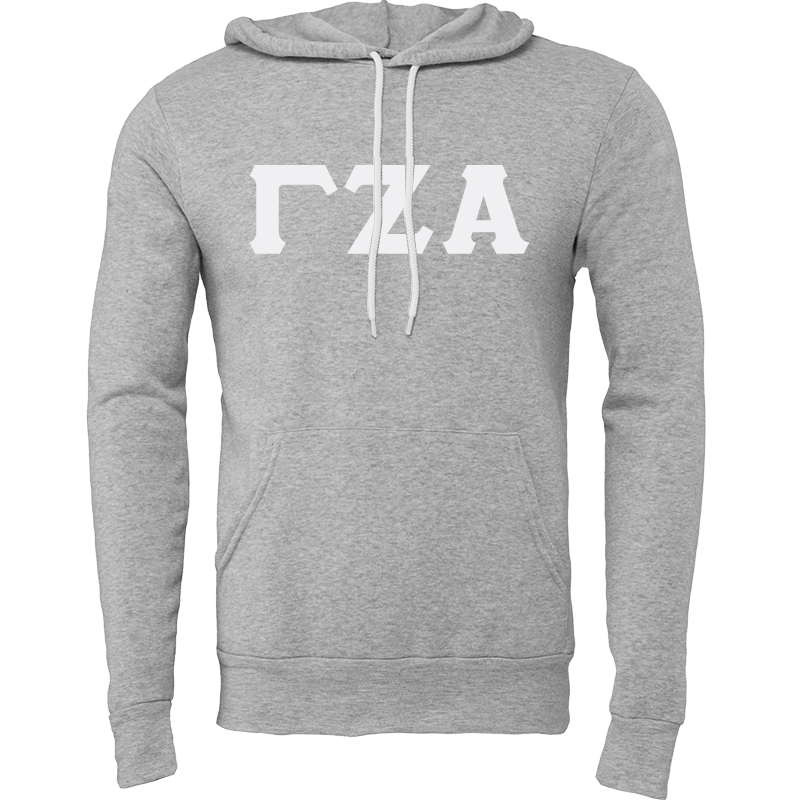 Gamma Zeta Alpha Hooded Sweatshirts