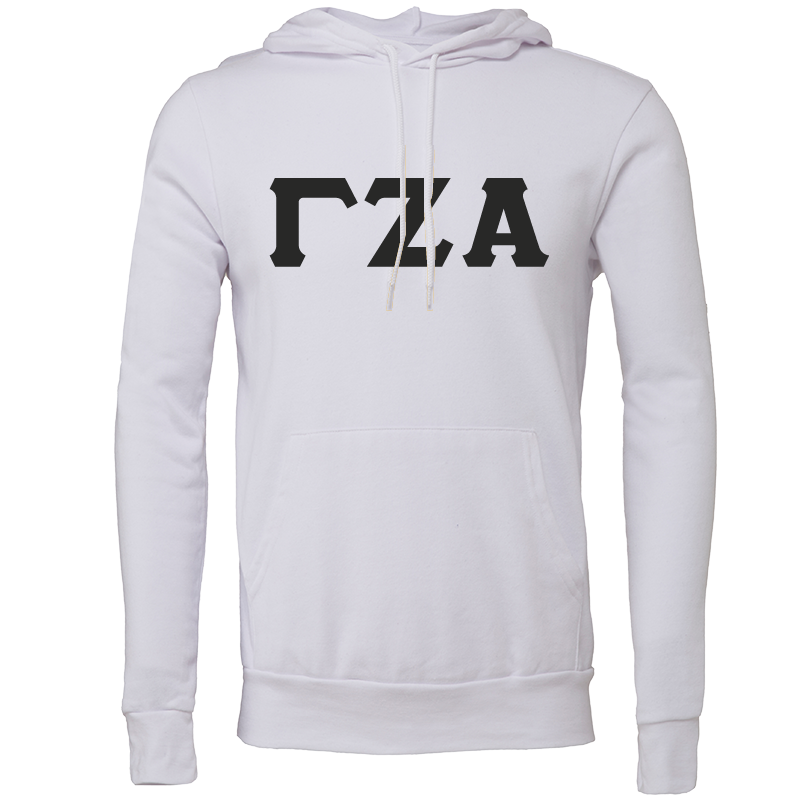 Gamma Zeta Alpha Hooded Sweatshirts