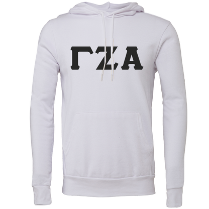 Gamma Zeta Alpha Hooded Sweatshirts