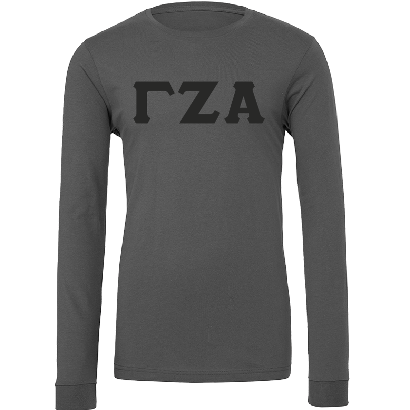 Gamma Zeta Alpha Long Sleeve T-Shirts