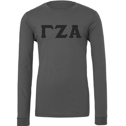 Gamma Zeta Alpha Long Sleeve T-Shirts