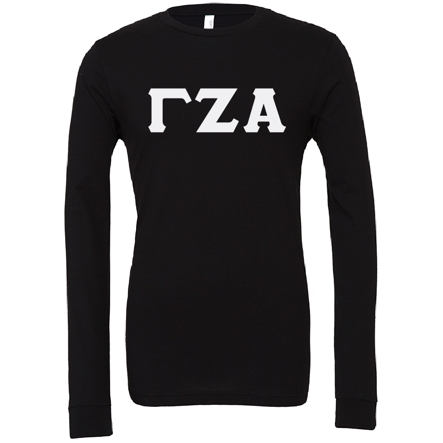 Gamma Zeta Alpha Long Sleeve T-Shirts