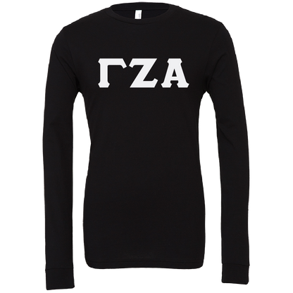 Gamma Zeta Alpha Long Sleeve T-Shirts