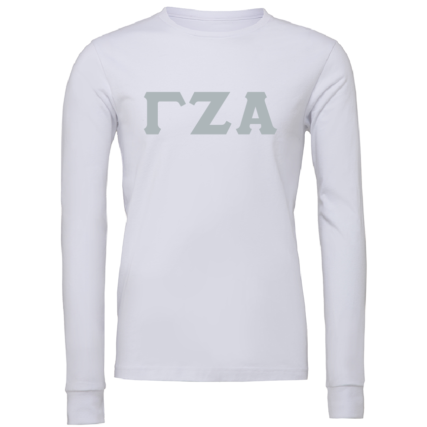 Gamma Zeta Alpha Long Sleeve T-Shirts