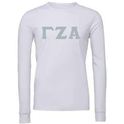 Gamma Zeta Alpha Long Sleeve T-Shirts