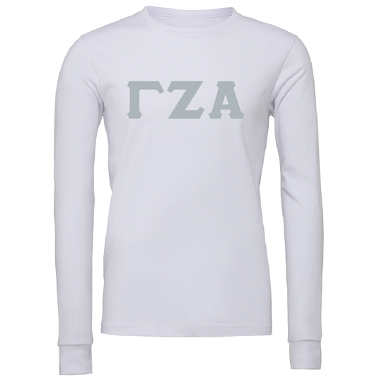 Gamma Zeta Alpha Long Sleeve T-Shirts