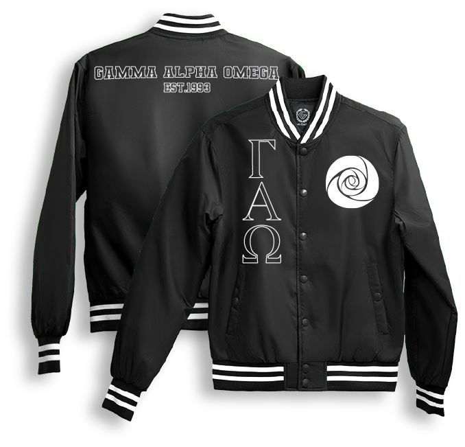 Gamma Alpha Omega Bomber Jackets