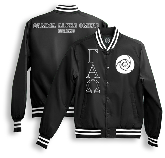Gamma Alpha Omega Bomber Jackets