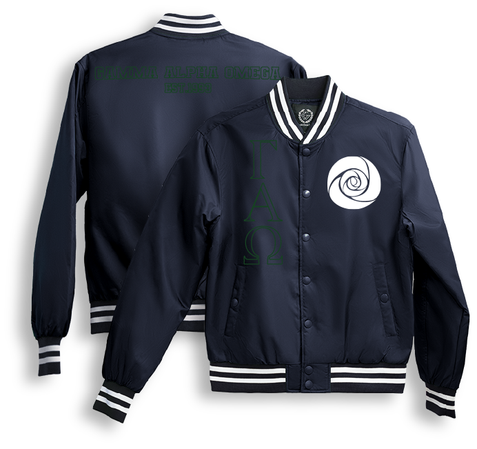 Gamma Alpha Omega Bomber Jackets