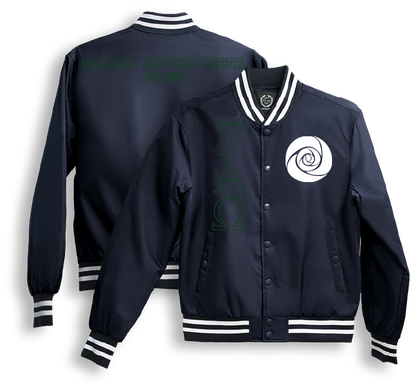 Gamma Alpha Omega Bomber Jackets