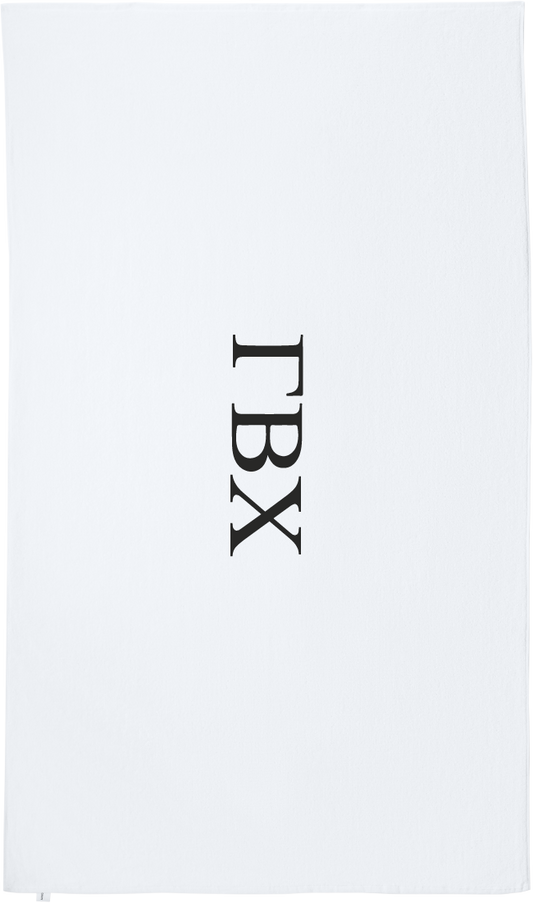 Gamma Beta Chi Lettered Beach Towels