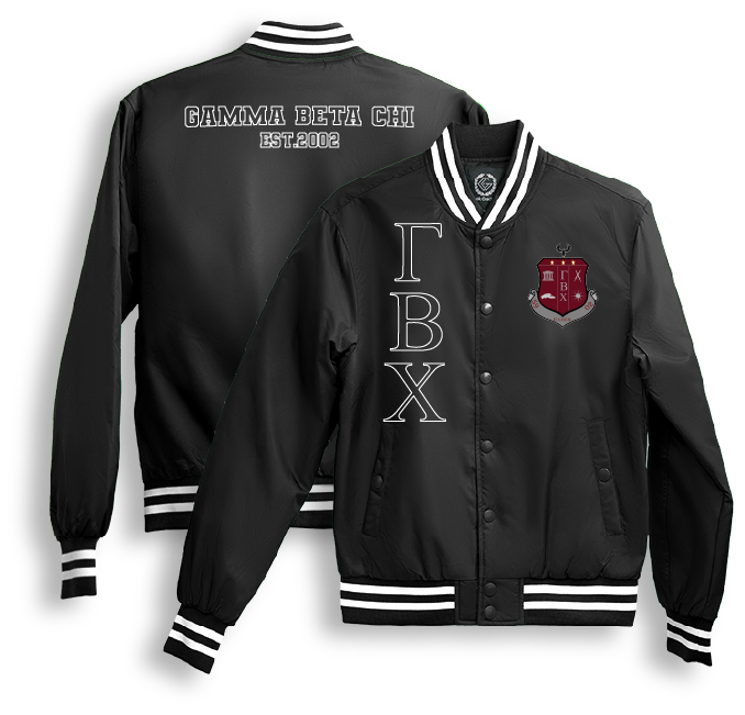 Gamma Beta Chi Bomber Jackets