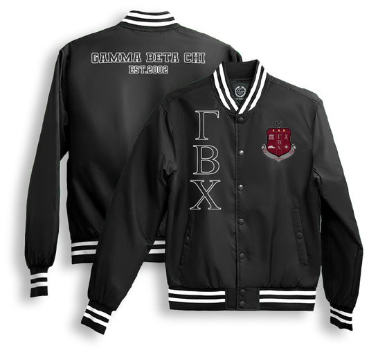 Gamma Beta Chi Bomber Jackets