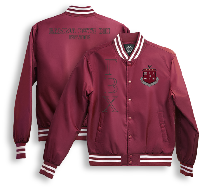 Gamma Beta Chi Bomber Jackets
