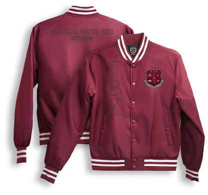 Gamma Beta Chi Bomber Jackets